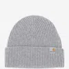 Carhartt Gabe Beanie In Grey