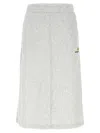 Carhartt American Script Skirts Gray In Gray