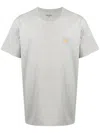 Carhartt S/s Pocket T-shirt In Gray