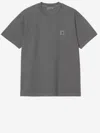 Carhartt Work In Progress Vista Loose Fit Logo T-shirt In Multi