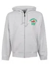 Carhartt Wip Printed Sweatshirt Ready Now In Gray