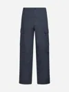 Carhartt Grey Ripstop Regular Cargo Pant Trousers