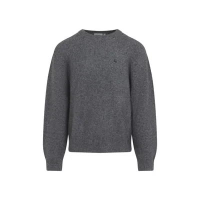 CARHARTT GREY ROUND NECK SWEATER