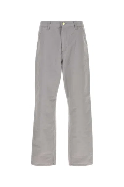 CARHARTT GREY SINGLE KNEE PANT