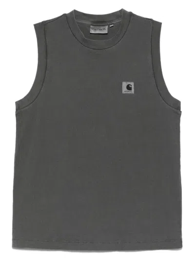 Carhartt Grey W Nelson Tank Top