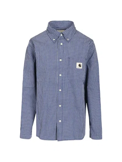 Carhartt Groff Check Shirt In Multi