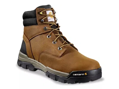 Carhartt Ground Force 6in Composite Toe Work Boot In Brown