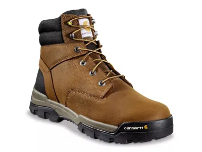 Carhartt Ground Force 6in Work Boot In Brown