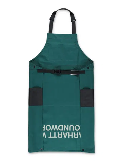 Carhartt Groundworks Apron In Green