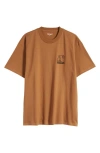 CARHARTT GROUNDWORKS OVERSIZE EMBROIDERED ORGANIC COTTON T-SHIRT
