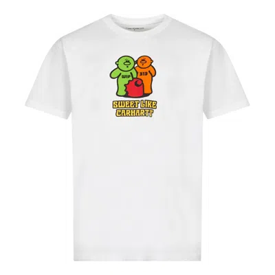 Carhartt Gummy T-shirt In White