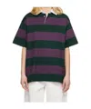Carhartt Half-sleeved Polo Shirt In Multicolor