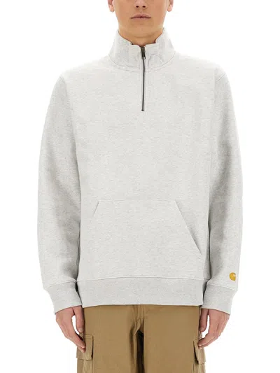 CARHARTT HALF ZIPPER SWEATSHIRT