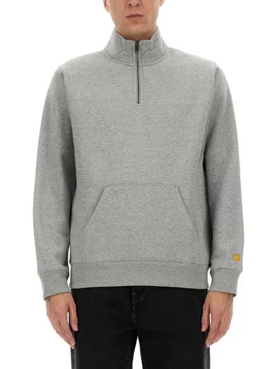 CARHARTT HALF ZIPPER SWEATSHIRT