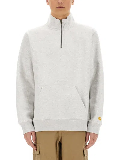 CARHARTT HALF ZIPPER SWEATSHIRT