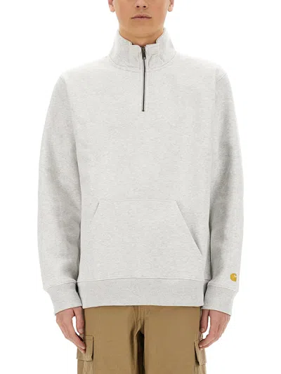 CARHARTT HALF ZIPPER SWEATSHIRT