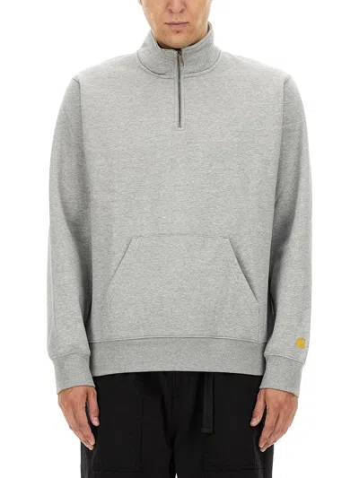 CARHARTT HALF ZIPPER SWEATSHIRT
