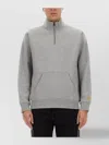 Carhartt Half Zipper Sweatshirt Ribbed Cuffs