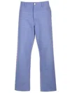 Carhartt Belt-loop Casual Pants In Blue