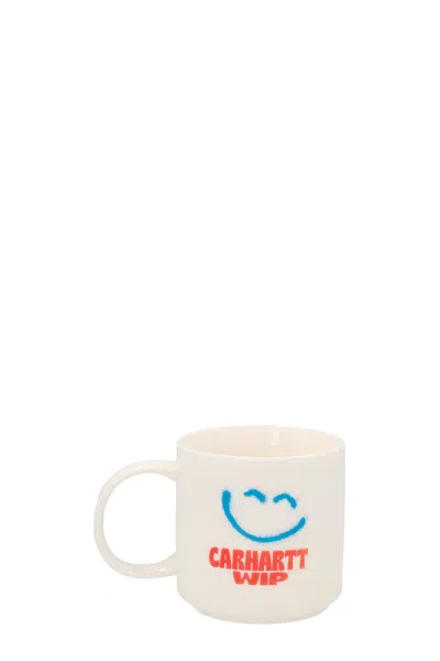 Carhartt 'happy Script' Mug 350 ml In White