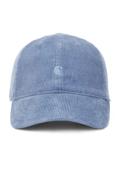 Carhartt Harlem Cap In Blue