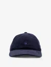 Carhartt Harlem Corduroy Cap In Blue