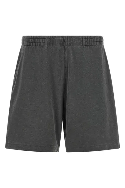 Carhartt Harper Balloon-fit Shorts In Gray