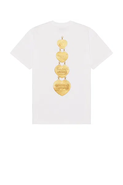 Carhartt Hartt Chain T-shirt In White