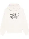 Carhartt Long Sleeve Hooded Sweatshirt In Neutrals