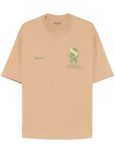 Carhartt Harttronix T-shirt In Neutrals