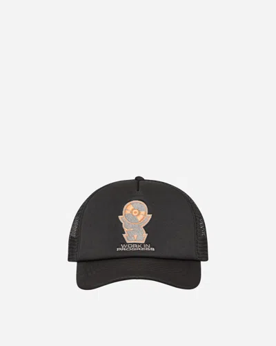 Carhartt Harttronix Trucker Cap In Black