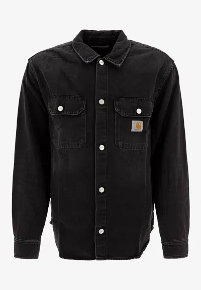 CARHARTT HARVEY DENIM JACKET