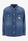 Carhartt Work In Progress Lincoln Denim Shirt Jacket
