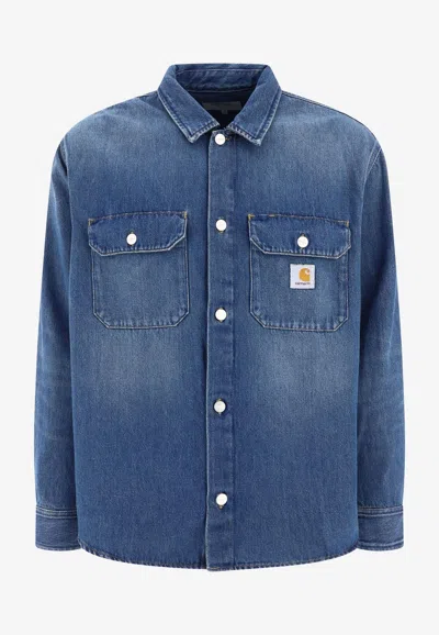 CARHARTT HARVEY DENIM JACKET