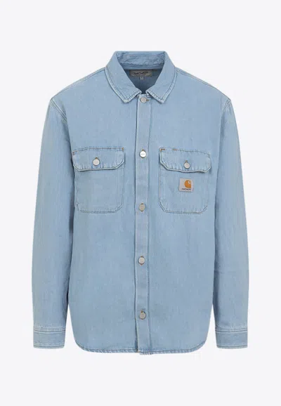 CARHARTT HARVEY LONG-SLEEVED SHIRT