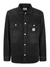 Carhartt Wip Classic Button-up Shirt Jacket In Black