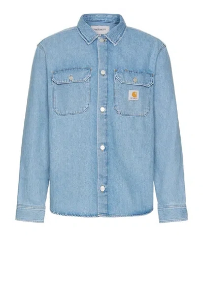 CARHARTT HARVEY SHIRT JACKET