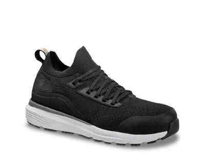 Carhartt Haslett Knit Work Slipon Sneaker In Black