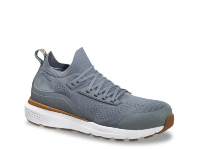 Carhartt Haslett Knit Work Slipon Sneaker In Blue