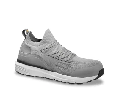 Carhartt Haslett Knit Work Slipon Sneaker In Gray