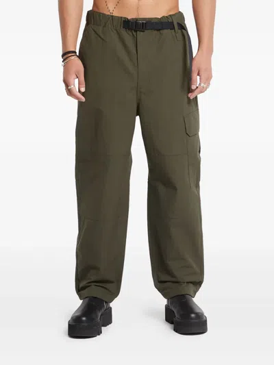 Carhartt Haste Trousers In Green