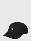 Carhartt Work In Progress Madison Logo Embroidered Baseball Cap In Black