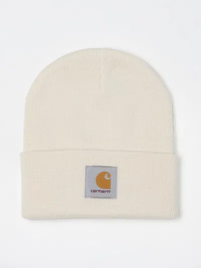 Carhartt Short Acrylic Watch Hat Natural In Neutral