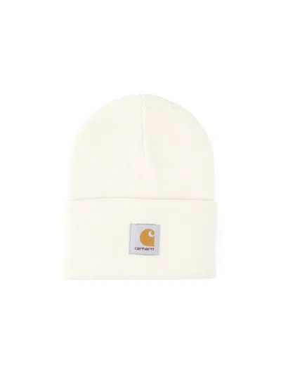 Carhartt Hat "watch Hat" In Cream