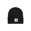 Carhartt Acrylic Watch Hat Hats Blue In Black