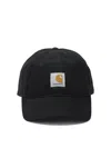 Carhartt Work In Progress Icon Adjustable Baseball Cap In Black