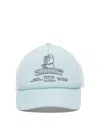 Carhartt Sandwich Trucker Cap In Blue