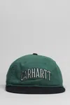 CARHARTT HATS IN GREEN COTTON
