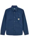 Carhartt Hayworth Shirt Jac Shirt In Navy