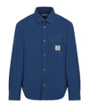 Carhartt Hayworth Shirt Jac Shirt In Blue